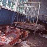 Kinderzimmer in Pripjat - Tschernobyl